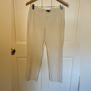 Gorgeous cream colored straight leg jegging Eileen Fisher size S/P